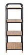 WENKO - Meuble à étagères Loft - 3 niveaux - 42x94.5x33.5cm - vignette