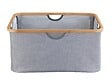 WENKO - Panier à linge pliable Bahari bambou - vignette