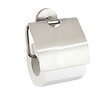 WENKO - Dérouleur papier Cuba - Zinc moulé - Argent - Sans perçage - vignette