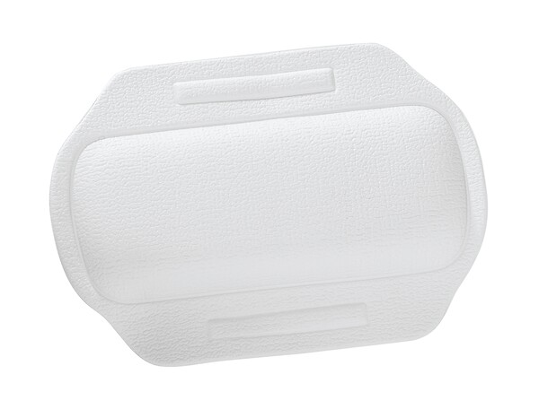 WENKO - Appuie-tête relaxant pour baignoire Florida Blanc 34,5x24cm - large