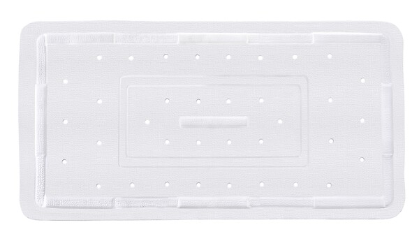 WENKO - Fond de baignoire Florida 70 cm blanc - large