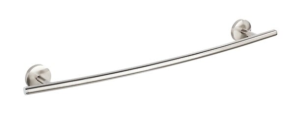 WENKO - Barre porte-serviettes Cuba mate - Inox - L.58cm - large