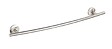 WENKO - Barre porte-serviettes Cuba mate - Inox - L.58cm - vignette