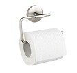 WENKO - Dérouleur papier WC mural - Acier inoxydable - Cuba Mat - vignette