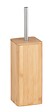 WENKO - Brosse WC - Bambou - Bambusa - Marron clair - Autoportante - vignette