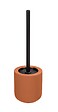WENKO - Brosse WC Avellino terracotta - vignette