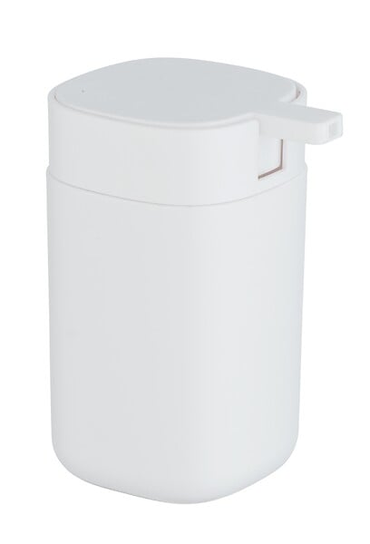 WENKO - Distributeur de savon liquide Davos Blanc Mat - large