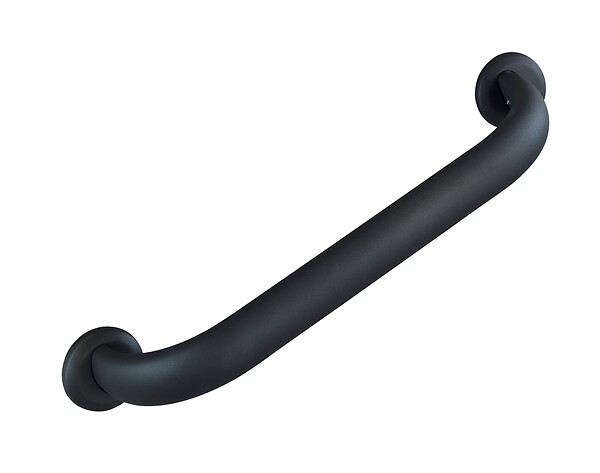 WENKO - Barre d'appui 43cm aluminium - Secura Premium - Anthracite - large