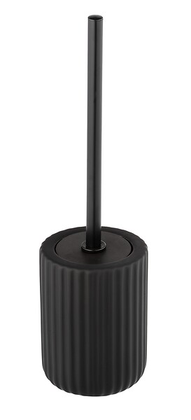 WENKO - Brosse WC Belluno noir - large