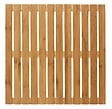 WENKO - Caillebotis Bambou In-Outdoor 50x50cm - vignette
