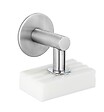 WENKO - Porte-savon magnétique - Inox mat - Turbo-Loc - vignette