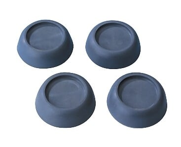 WENKO - Amortisseurs de vibrations lot de 4 - large