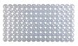 WENKO - Tapis bain Belem antidérapant - Transparent - 67,5x36cm - vignette