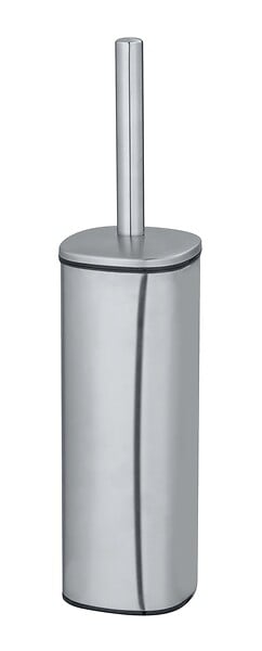 WENKO - Brosse WC Alassio, inox mat - large