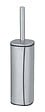WENKO - Brosse WC Alassio, inox mat - vignette