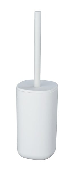 WENKO - Brosse WC Davos - Plastique - Blanc Mat - large
