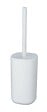 WENKO - Brosse WC Davos - Plastique - Blanc Mat - vignette