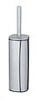 WENKO - Brosse WC - Acier inoxydable - Alassio - Brillant - vignette