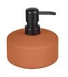 WENKO - Distributeur savon céramique Avellino - Terracotta - 380 ml - vignette