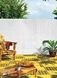 NORTENE - Canisse synthétique Plasticane - Blanc - 1,50x3m - vignette