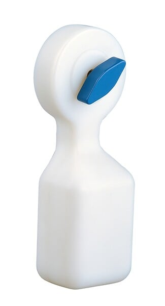 WENKO - Purgeur pour radiateur - Plastique - Blanc - 120 ml - large