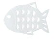 WENKO - Anti-dérapants poissons blancs 6 pièces - 12x10cm - vignette