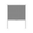 MOUSTIKIT - Moustiquaire enroulable fenêtre Alu - Blanc - L.150xH.160cm - vignette