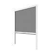 MOUSTIKIT - Moustiquaire enroulable fenêtre Alu - Blanc - L.150xH.160cm - vignette