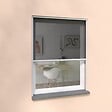 MOUSTIKIT - Moustiquaire enroulable fenêtre Alu - Blanc - L.150xH.160cm - vignette