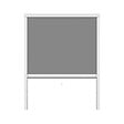 MOUSTIKIT - Moustiquaire enroulable fenêtre alu - Blanc - L.180xH.160cm - vignette