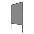 MOUSTIKIT - Moustiquaire enroulable porte - Alu - Gris - 150x230cm - vignette