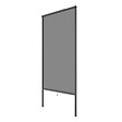 MOUSTIKIT - Moustiquaire enroulable porte - Verticale - Alu - Gris - 125x230cm - vignette