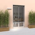 MOUSTIKIT - Moustiquaire enroulable alu OPTIMA - Blanc - 140x160 cm - vignette