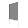 MOUSTIKIT - Moustiquaire enroulable alu OPTIMA - Blanc - 140x160 cm - vignette