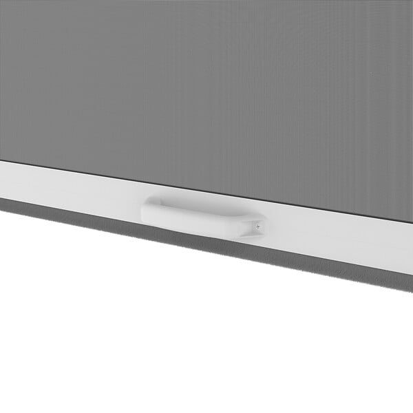 MOUSTIKIT - Moustiquaire enroulable alu OPTIMA - Blanc - 140x160 cm - large