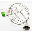 ZOLUX - Boule à foin suspendue métal - Beige - 10cm - vignette