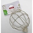 ZOLUX - Boule à foin suspendue métal - Beige - 10cm - vignette