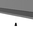 MOUSTIKIT - Moustiquaire enroulable fenêtre - Verticale - Alu - Gris - 150x160cm - vignette