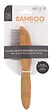 HERY - Peigne bambou dents serrees rotatives - vignette