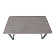 Table de jardin Allure - Aluminium - Gris anthracite - 6 personnes - vignette