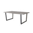 Table de jardin Allure - Aluminium - Gris anthracite - 6 personnes - vignette