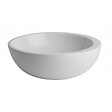 PLANETE BAIN - Vasque à poser bol design blanche - vignette