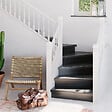 FORESTEA - Marche rénovation d'escalier stratifié missouri 1300 x 380 x 56 mm - PEFC 70% - vignette