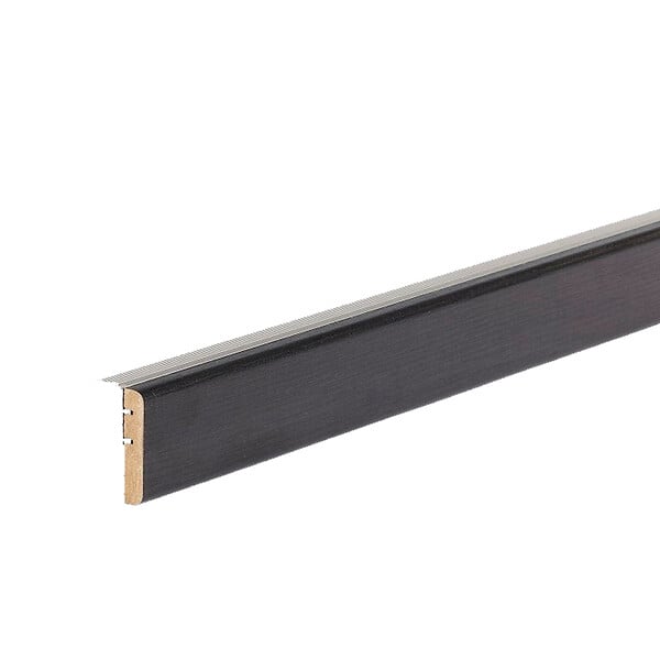 FORESTEA - Profilé de transition rénovation d'escalier stratifié missouri 1300 x 56 x 12 mm - PEFC 70% - large