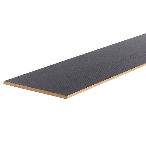 FORESTEA - Lot de 3 contremarches rénovation d'escalier stratifié missouri 1300 x 200 x 8 mm - PEFC 70% - large