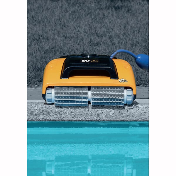 DOLPHIN - Robot électrique De Piscine De Fond Professionnel 15m - W20 - large