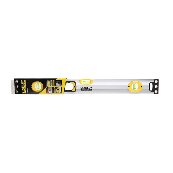 STANLEY Fatmax - Niveau tubulaire magnetique 60cm fatmax - large