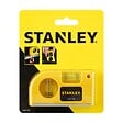 STANLEY - Niveau à bulle de poche - Jaune - Précision 2mm/m - vignette