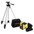 STANLEY - Kit niveau laser 360° CROSS360 vert - Portée 25 m - vignette
