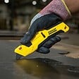 STANLEY Fatmax - Couteau de sécurité lame auto-rétractable - Acier - Jaune - vignette